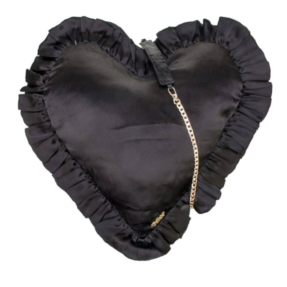 NWT Raven Pillow heart purse
